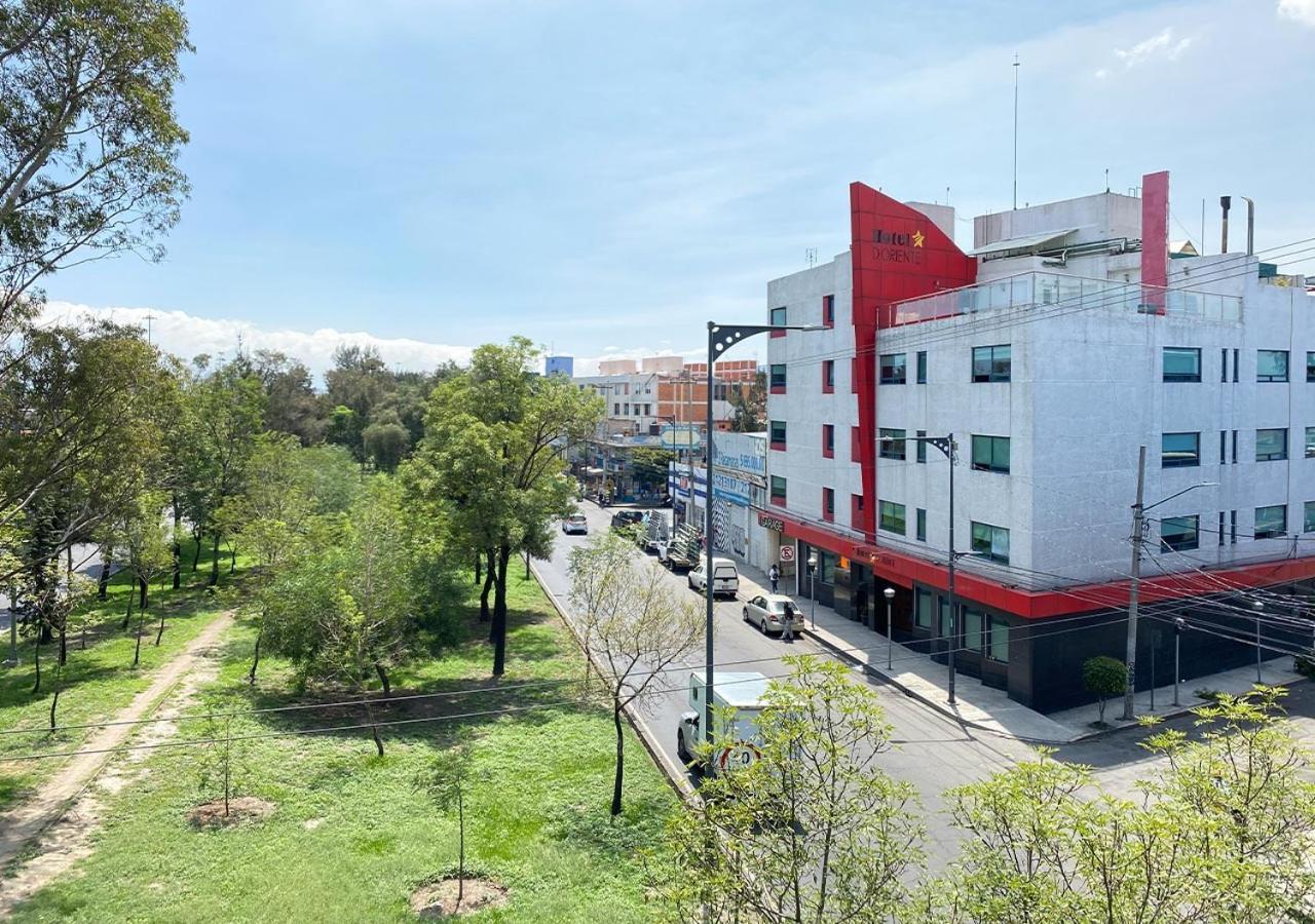 Hotel Estrella De Oriente Mexico City Exterior photo