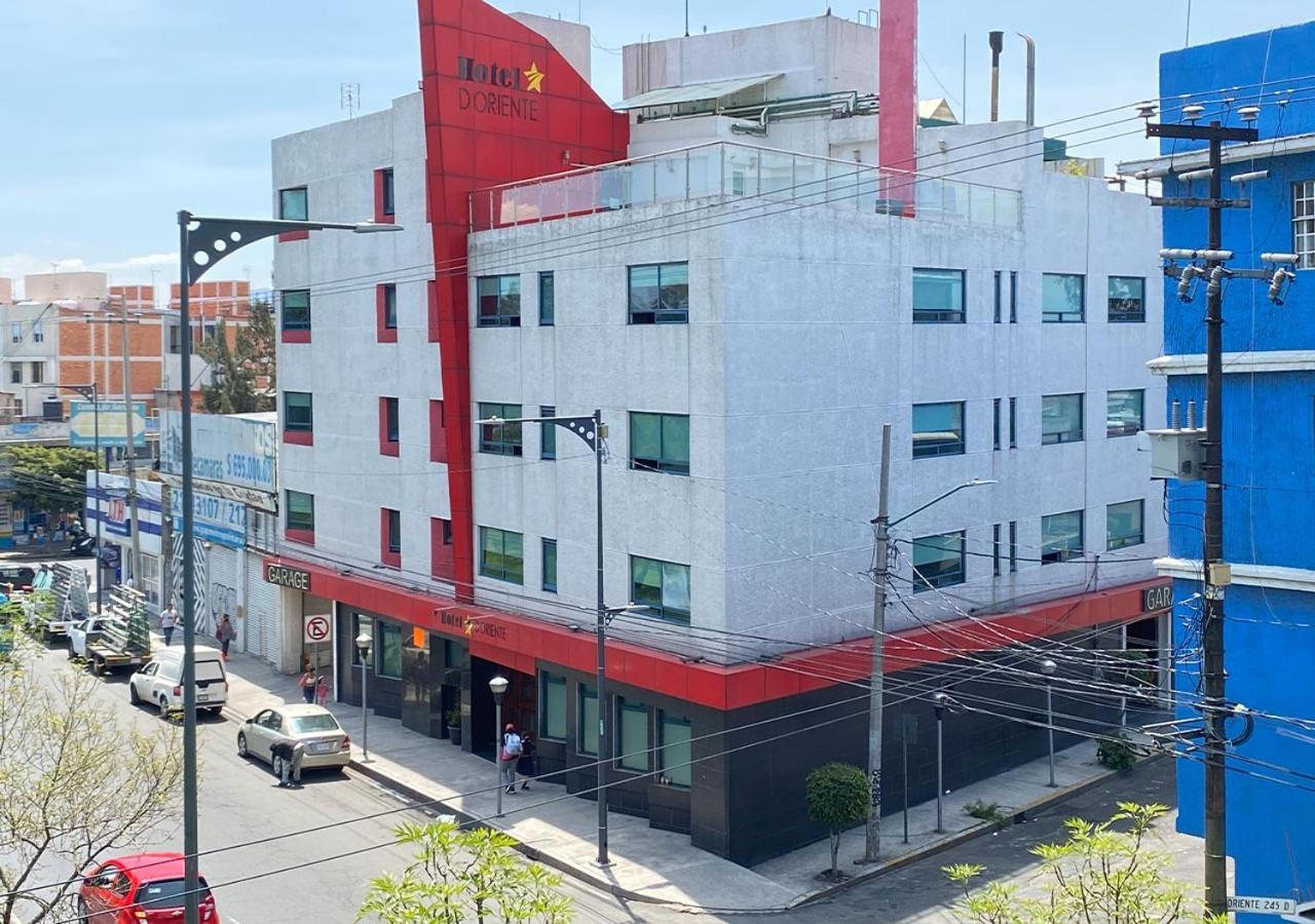 Hotel Estrella De Oriente Mexico City Exterior photo